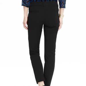 NWT Mid-Rise Pixie Ankle Pants Black Never Fade